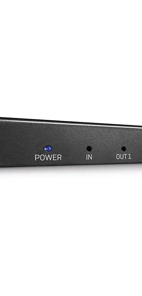 Lindy 2 Port HDMI 2.0 18G Splitter