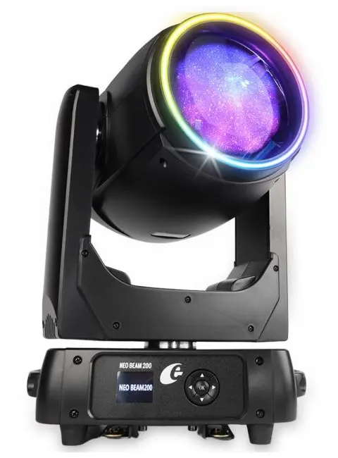 EVOLIGHTS NEO BEAM 200W LED Moving Head Illuminate