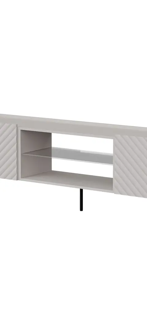 Cama EF LUCCA TV Cabinet 180x40x59 Cashmere