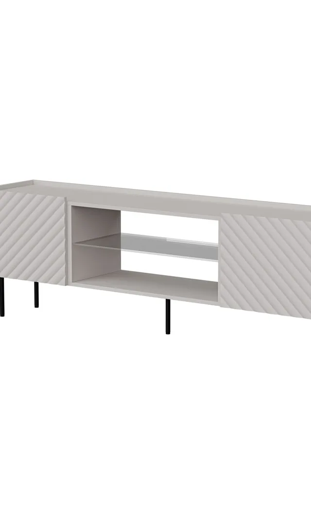 Cama EF LUCCA TV Cabinet 180x40x59 Cashmere