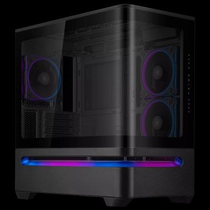 ASUS PRIME AP202 ARGB Midi Tower Black