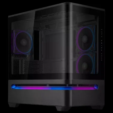 ASUS PRIME AP202 ARGB Midi Tower Black