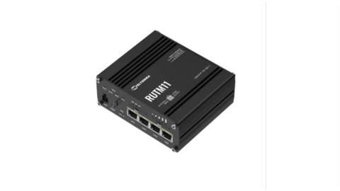 Teltonika RUTM11 wired router Gigabit Ethernet Black
