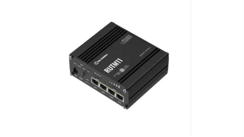 Teltonika RUTM11 wired router Gigabit Ethernet Black