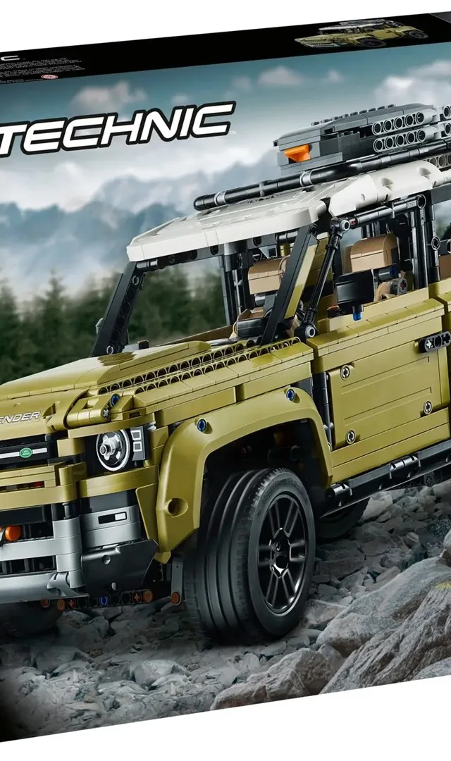 LEGO TECHNIC 42110 LAND ROVER DEFENDER