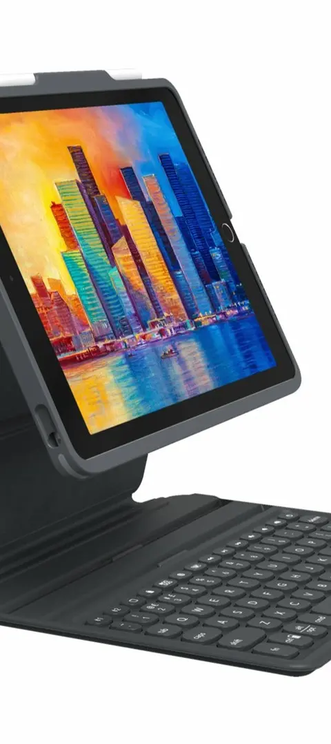 ZAGG Pro Keys keyboard Universal Bluetooth QWERTY English Grey