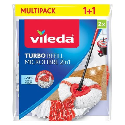 Spin Mop Refill Vileda Turbo 2in1 2 Pc(S)