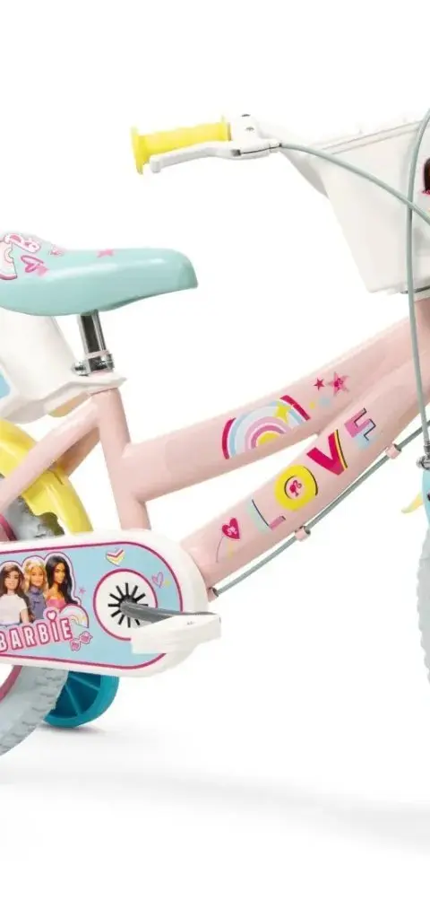 Children'S Bicycle 14 Barbie Toimsa 1465 Pink