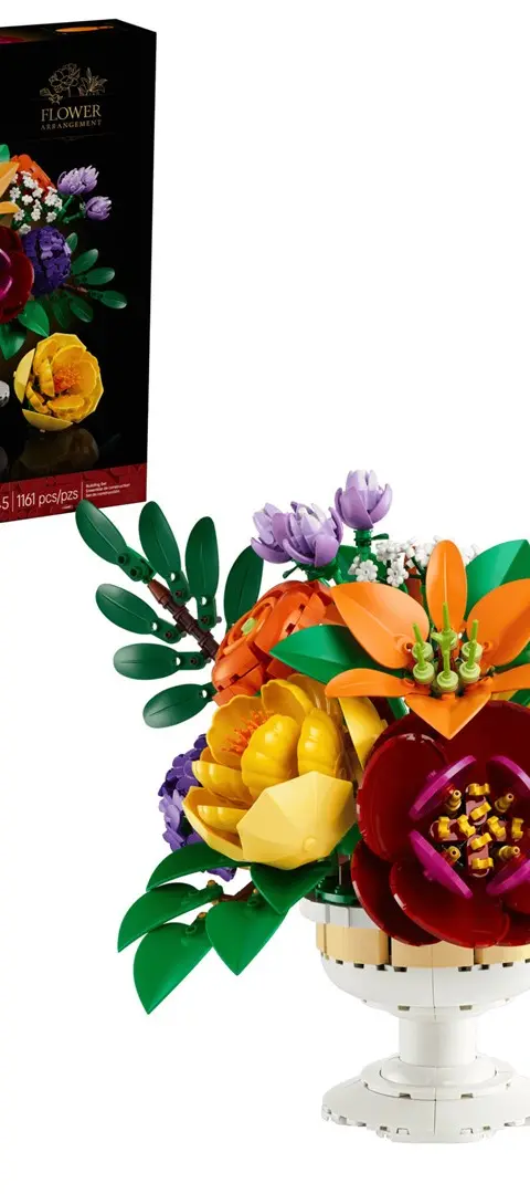 LEGO BOTANICALS 10345 Flower Arrangement
