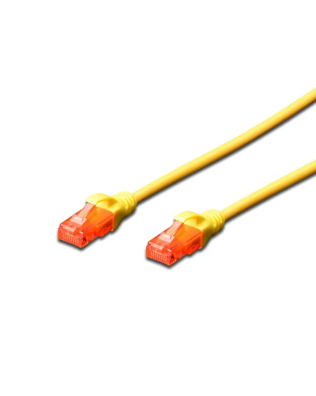 CAT 6 U/UTP patch cable - LSZH