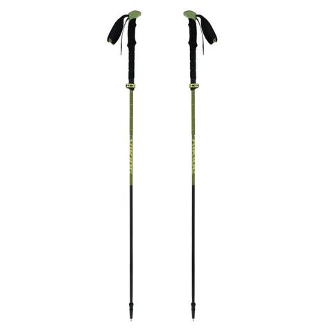 VIKING Terve 2.0 Trekking Poles 35–130 Cm Green