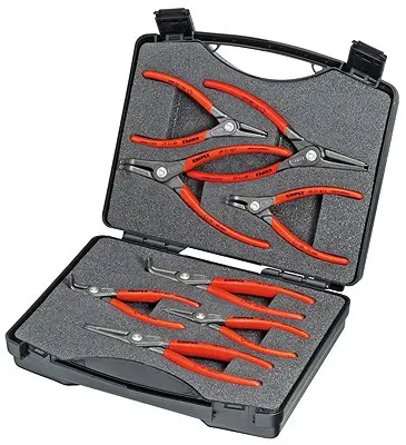 KNIPEX SEGERA PLIERS SET 8 Pcs.