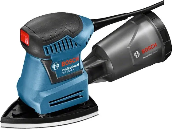 Bosch GSS 160 Multi Multi Sander 24000 RPM Multicolour