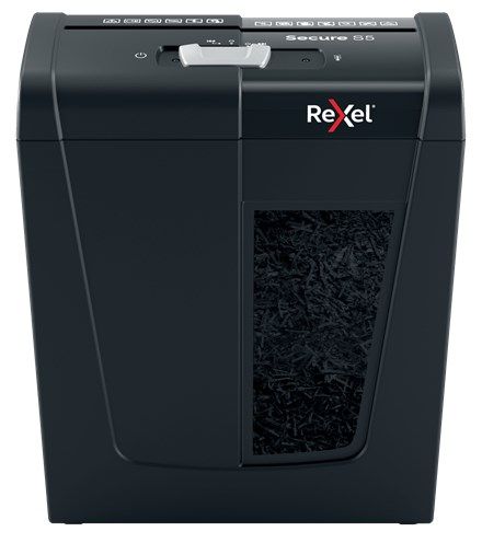 Rexel Secure S5 Strip Cut Paper Shredder P2