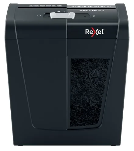 Rexel Secure S5 Strip Cut Paper Shredder P2