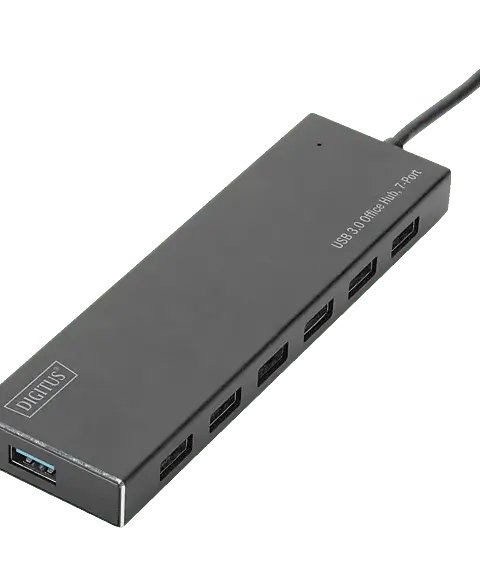 Digitus USB 3.0 Office Hub, 7-Port