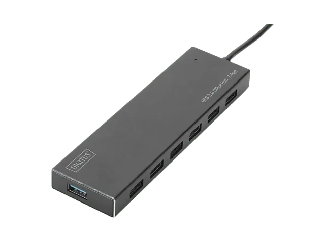 Digitus USB 3.0 Office Hub, 7-Port