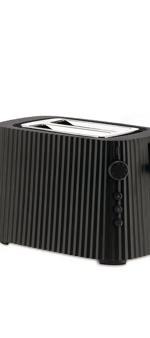 Pleated Alessi Toaster