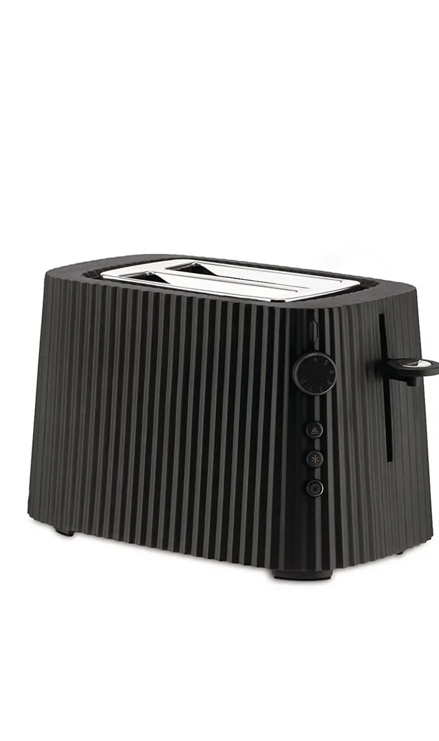 Pleated Alessi Toaster