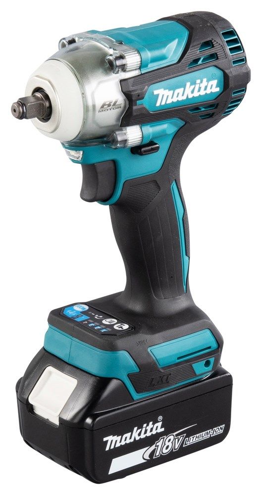 Makita DTW302Z Power Wrench 3/8 3200 RPM Black Blue 18 V