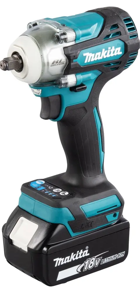 Makita DTW302Z Power Wrench 3/8 3200 RPM Black Blue 18 V