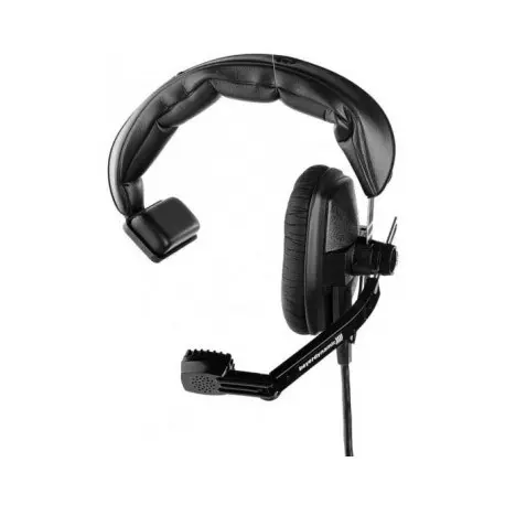 Beyerdynamic DT 108 200/ 50/Black Set NagłOwny Z Pojedynczą SłUchawką Black Bez Kabla