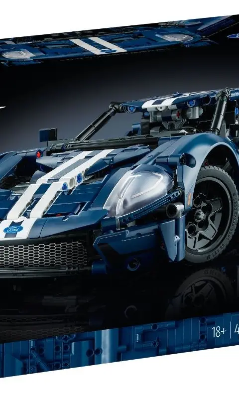 LEGO TECHNIC 42154 FORD GT (2022)