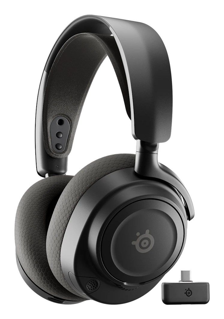 Steelseries Arctis Nova 7P Gen 2 Black Headphones