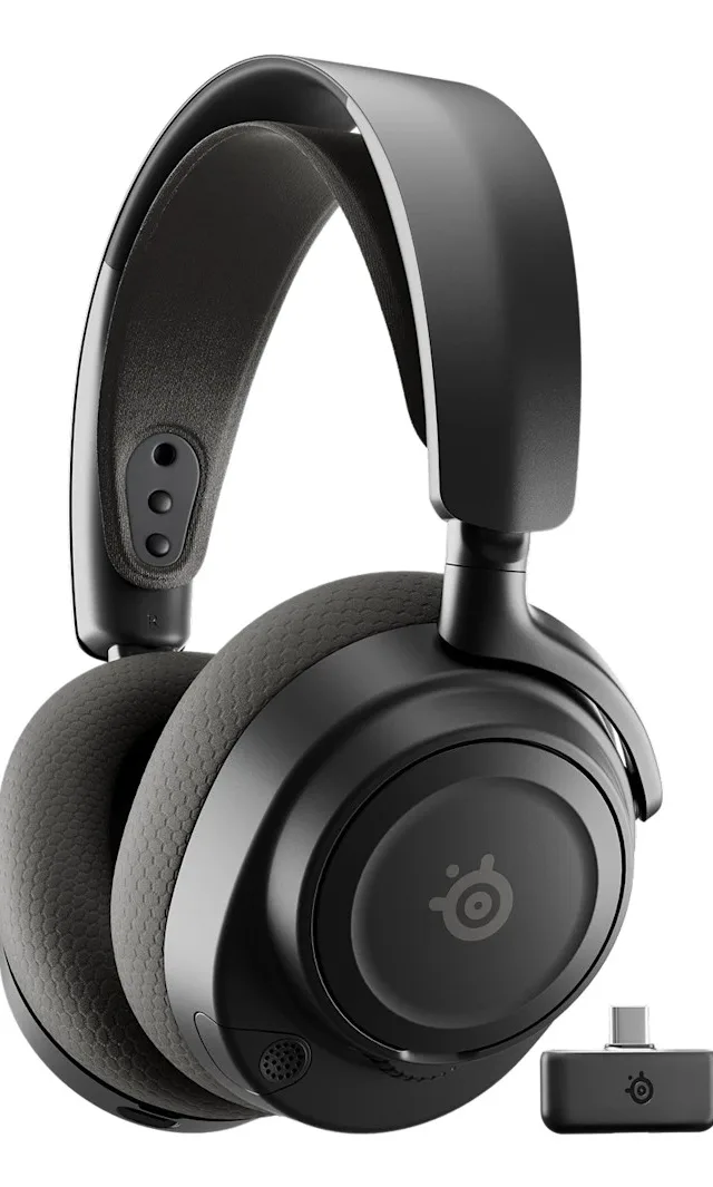 Steelseries Arctis Nova 7P Gen 2 Black Headphones