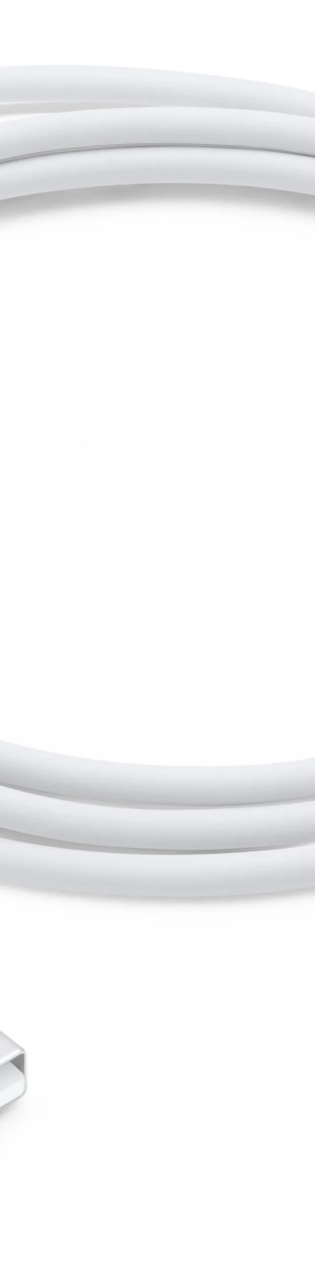 Apple MD818ZM/A lightning cable 1 m White