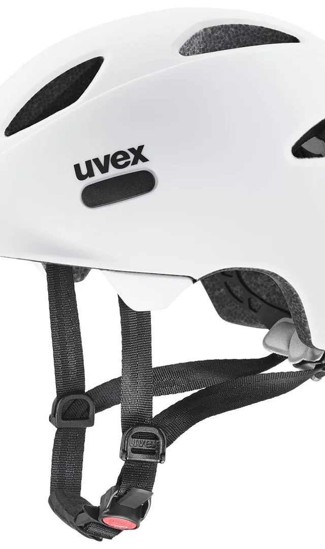 Kask Rowerowy Dla Dzieci Uvex Oyo Style - Butterfly Pink Rozmiar: 50_54_cm