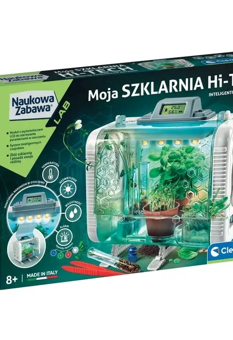 Clementoni Scientific Fun - High-Tech Greenhouse