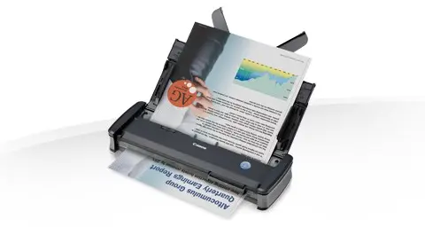 Canon imageFORMULA P-215II Portable Duplex Document Scanner