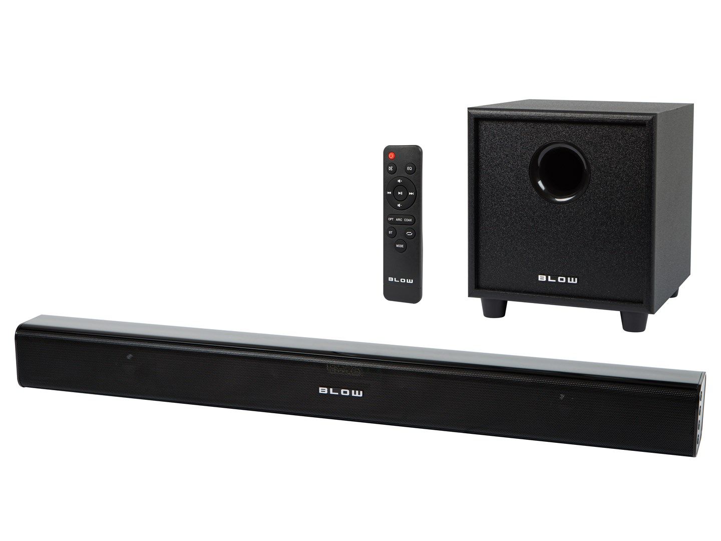 CINEMA 4.1 60W Bluetooth Soundbar Speaker