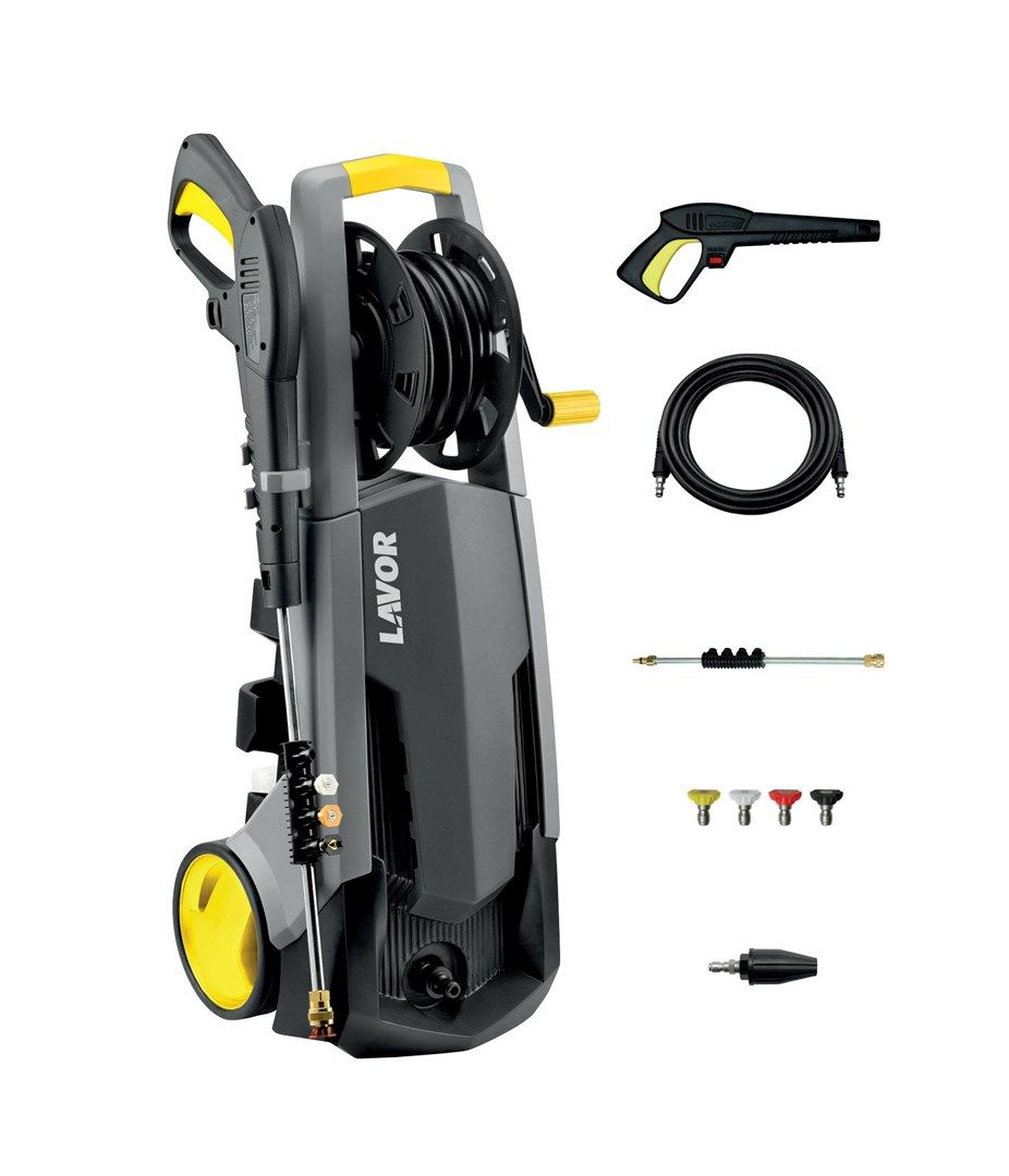 LAVOR Pascal 20 Plus Pressure Washer With 2100W Power And 140BAR Pressure
