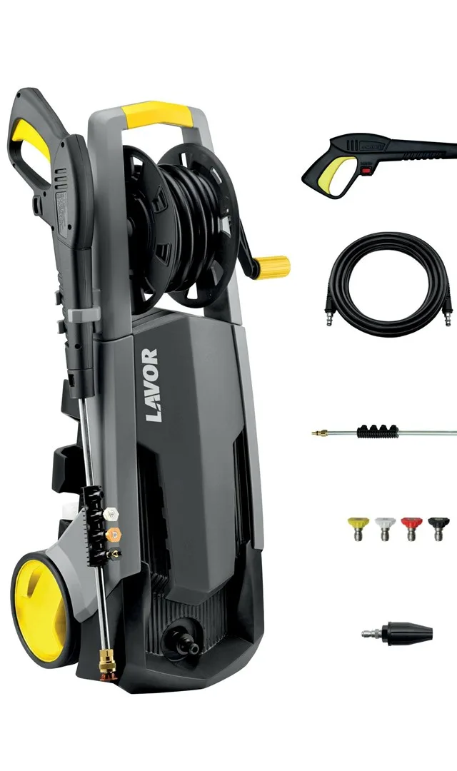 LAVOR Pascal 20 Plus Pressure Washer With 2100W Power And 140BAR Pressure