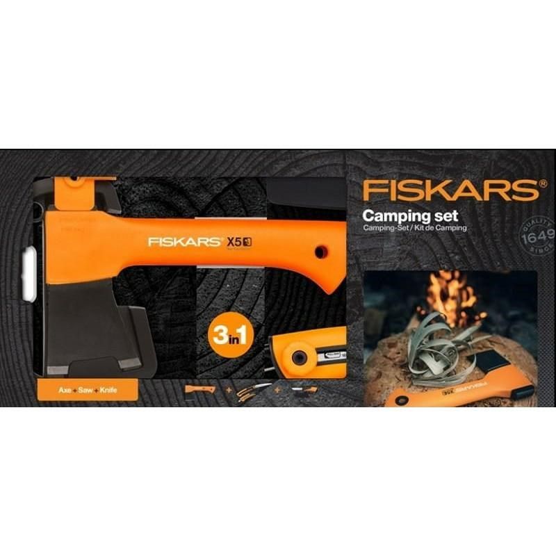 FISKARS AXE HATCHET X5 - XXS KNIFE SAW