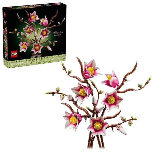 LEGO 11510 Botanicals Magnolienzweige