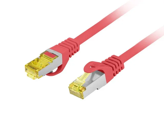 Lanberg PCF6A-10CU networking cable Red 2 m Cat6a S/FTP (S-STP)