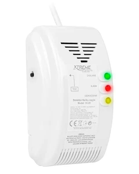 BLOW Carbon Monoxide Detector XC25 230V