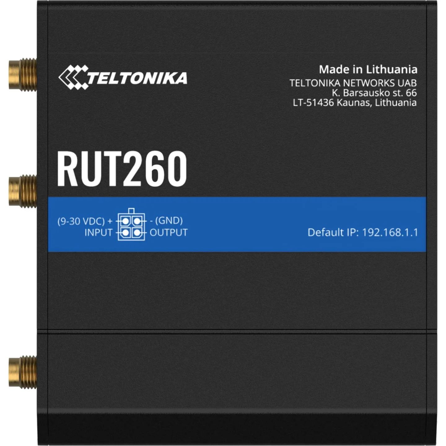 Teltonika RUT260 cellular network device Cellular network router