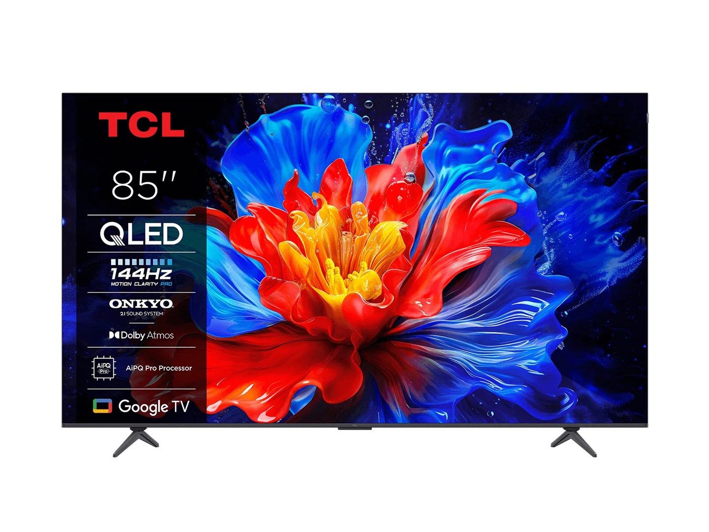 TCL P8K 85P8K 85" 4K QLED HDR Smart TV