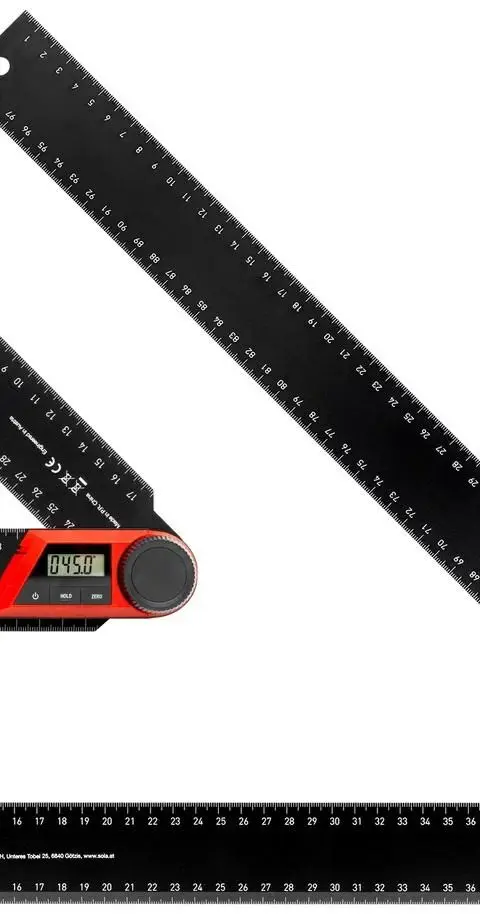 Digitaler Winkelmesser Sola WMD200 / SchenkelläNge 200 Mm