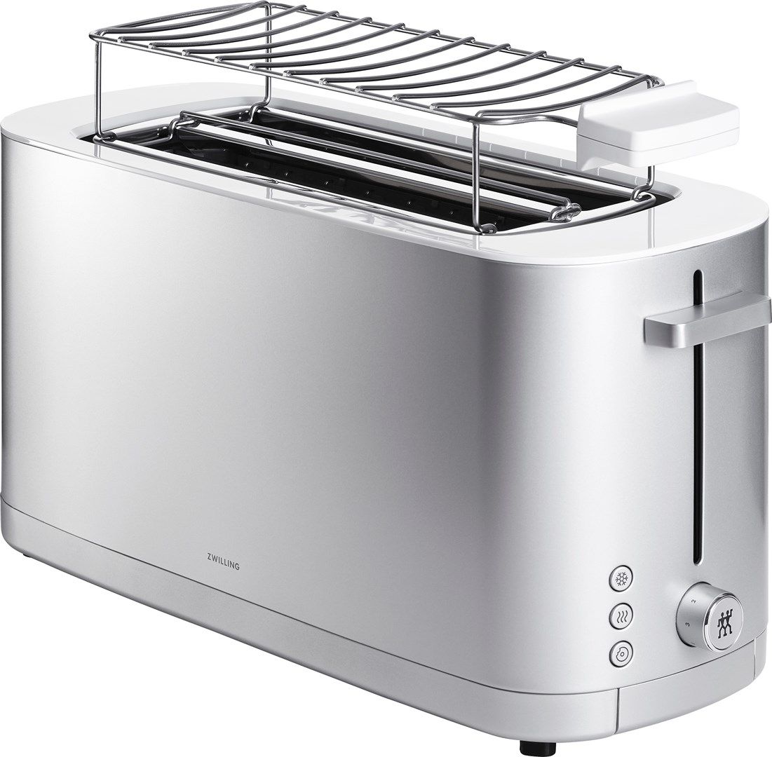 Toaster Zwilling Enfinigy Large With Grate Silver 53009-000-0
