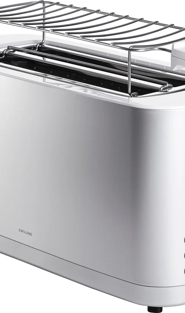 Toaster Zwilling Enfinigy Large With Grate Silver 53009-000-0