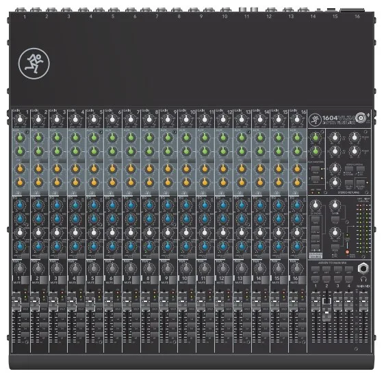 Mackie 1604VLZ4 Audio Mixer 16 Channels 20 - 20000 Hz