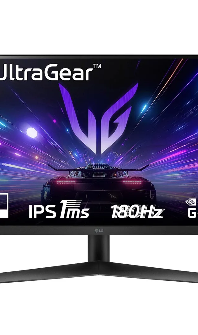 LG 27GS60F computer monitor 68.6 cm (27") 1920 x 1080 pixels Full HD LCD Black