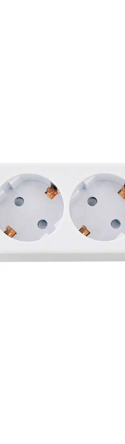 Equip 3-Outlet Clamp Power Strip with 3 x USB (2C + 1A)
