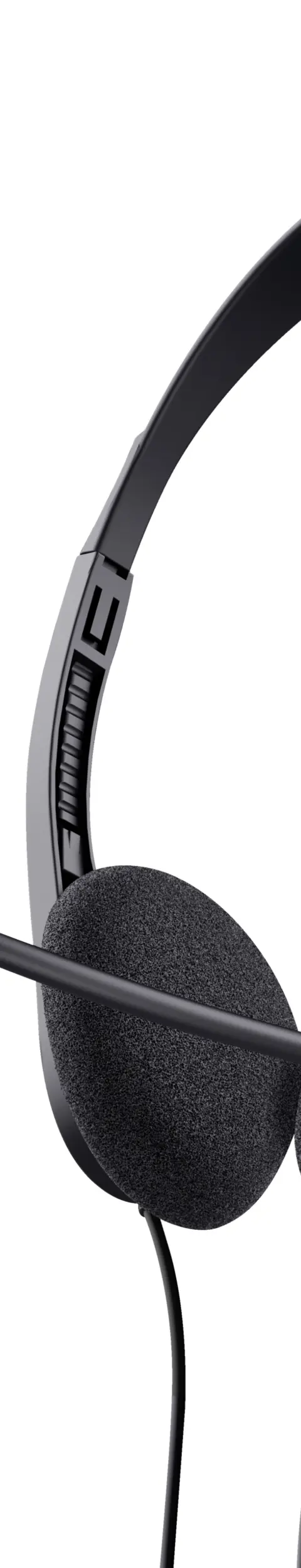 Trust 24659 headphones/headset Wired Head-band Calls/Music Black