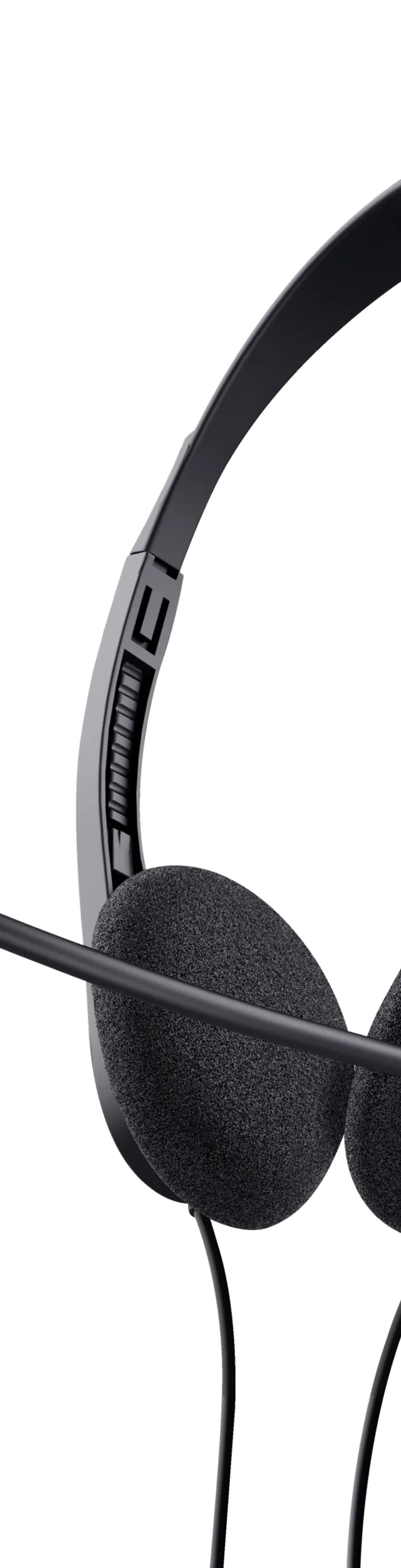 Trust 24659 headphones/headset Wired Head-band Calls/Music Black